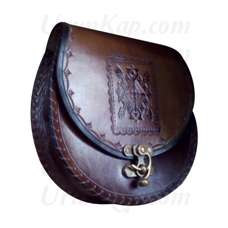 Kösele Bayan Deri Çanta