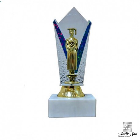 Figürlü Mezuniyet Ödül Kupası