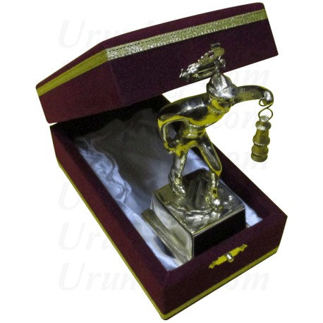 Pirinç Madenci Heykeli