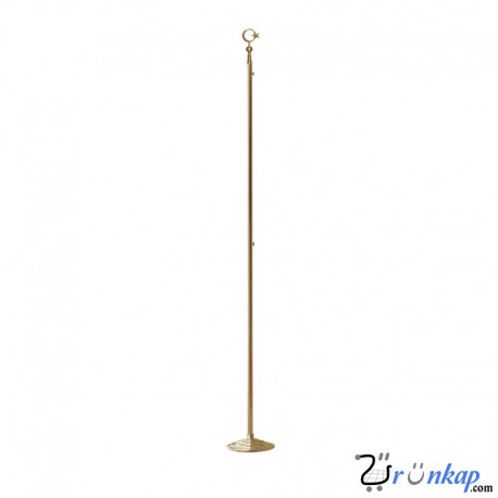 Pirinç Salon Bayrak Direği