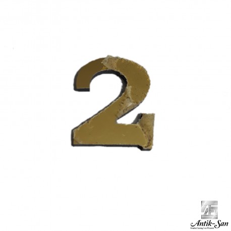 1den 10a Kadar 6 cm Rakam