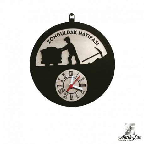 Lazer Kesim Özel Madenci Saati